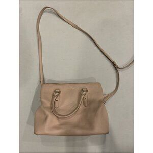 Kate Spade Women's Pink Larchmont Avenue Evangelie Leather Satchel